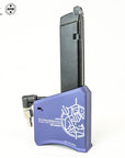 Stormbreaka RPM Techshop & Poseidon M4 Adapter [Glock Version] Poseidon Mag installed