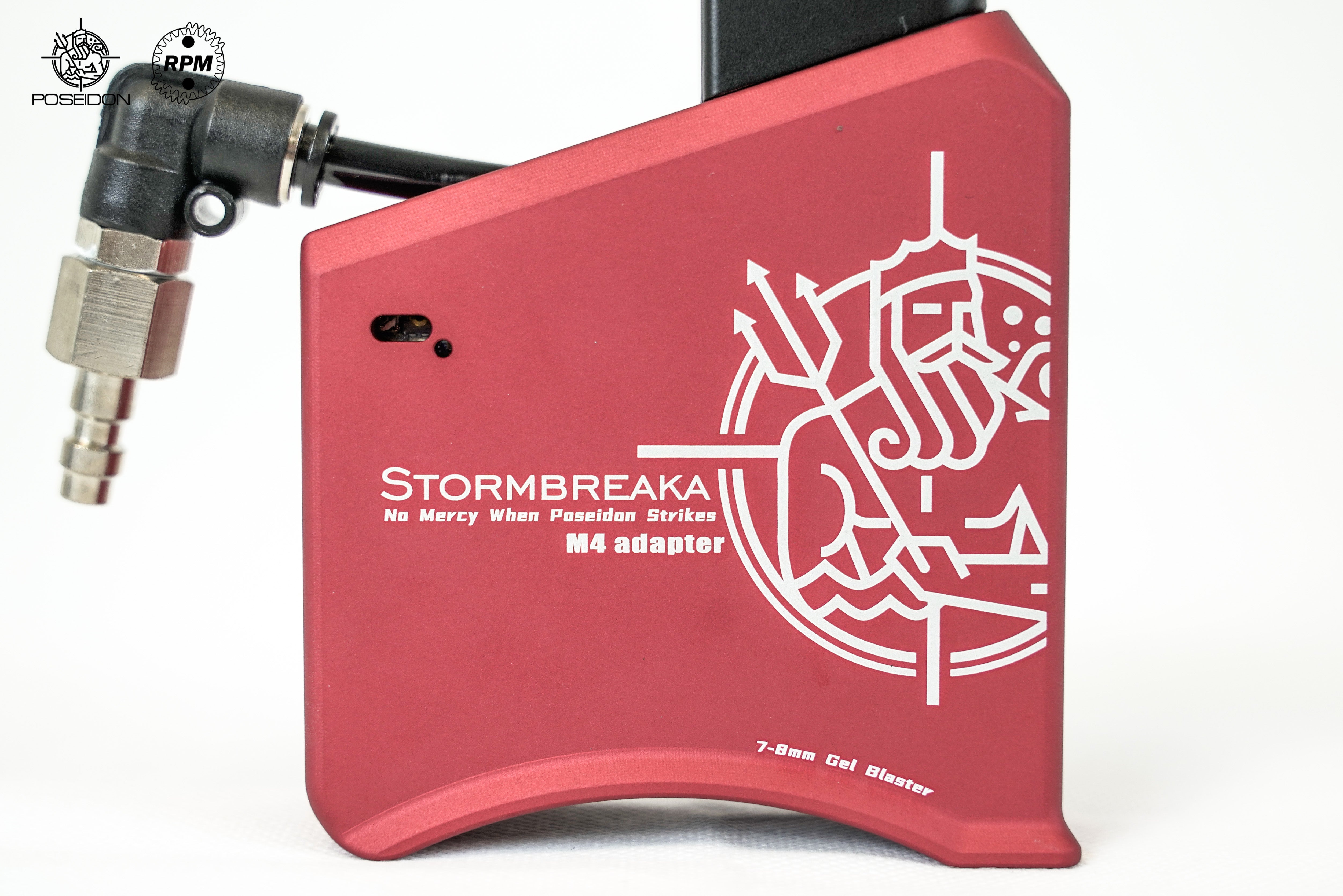 Stormbreaka RPM Techshop &amp; Poseidon M4 Adapter [Glock Version], 5 Colours