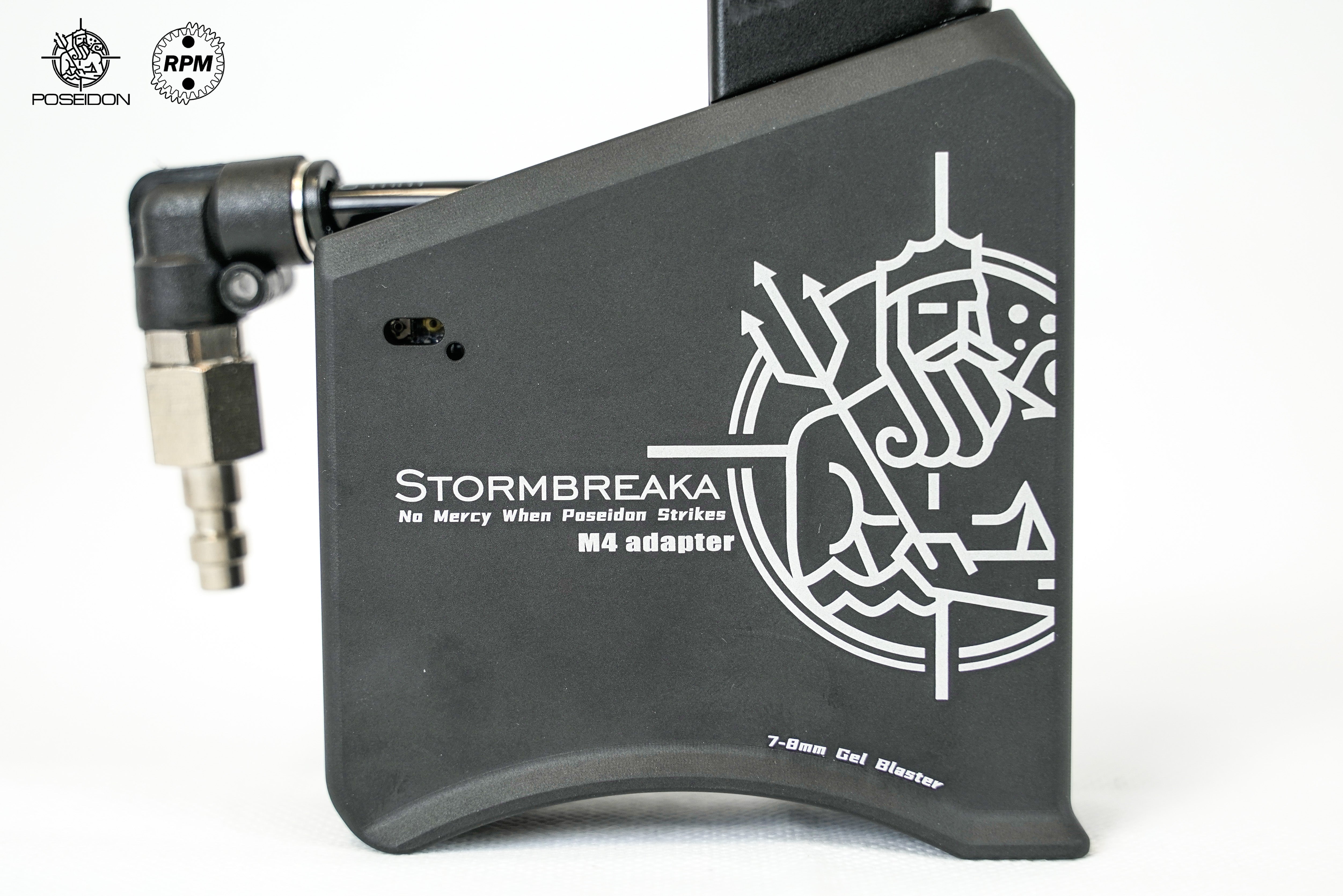 Stormbreaka RPM Techshop &amp; Poseidon M4 Adapter [Glock Version], 5 Colours