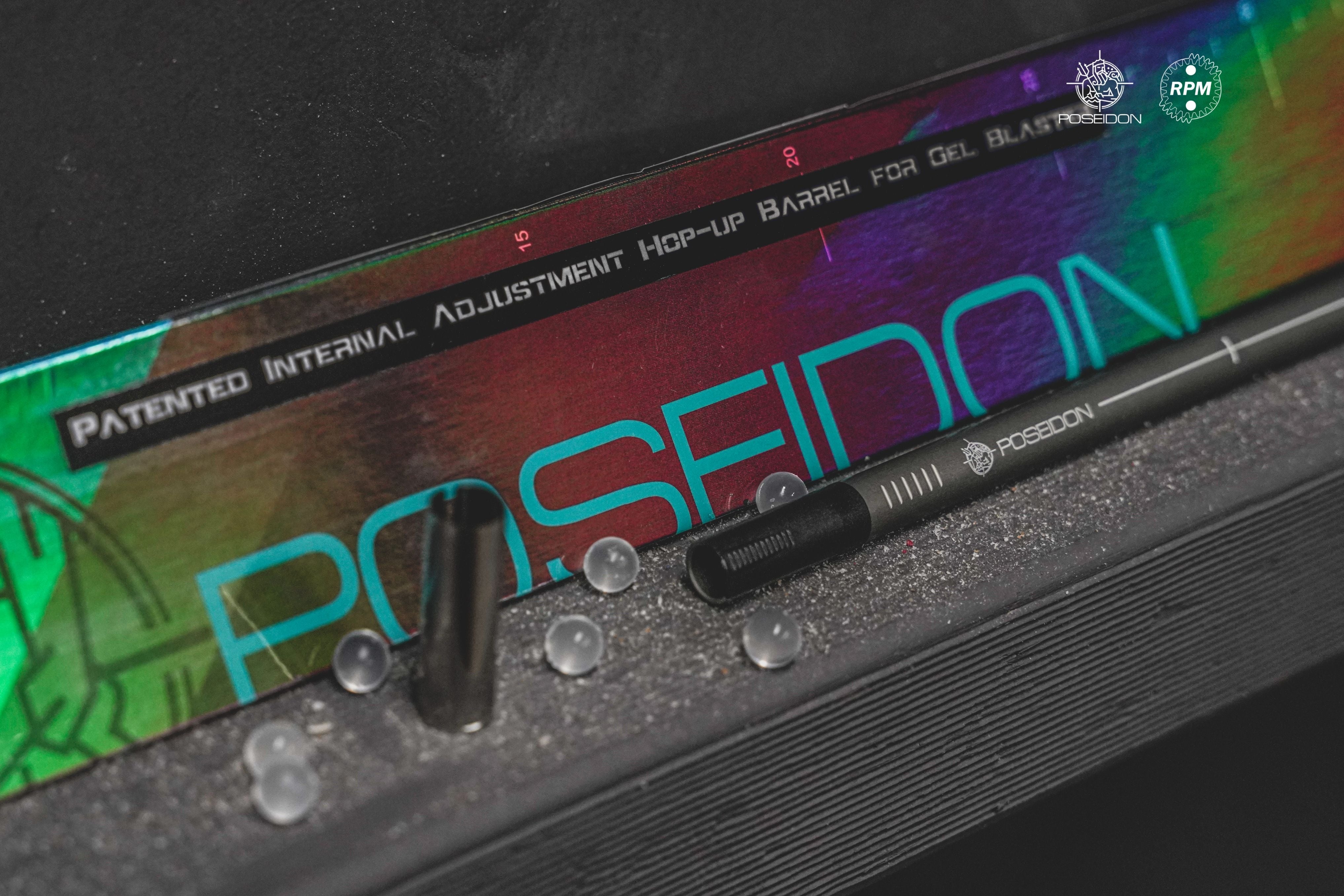 RPM Techshop &amp; Poseidon Gel Blaster Inner Barrel, Built-in Hopup System, 500mm Length