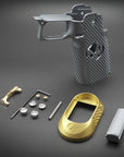 Hi-Capa GBB CNC Aluminum Grip Set, TM Specs