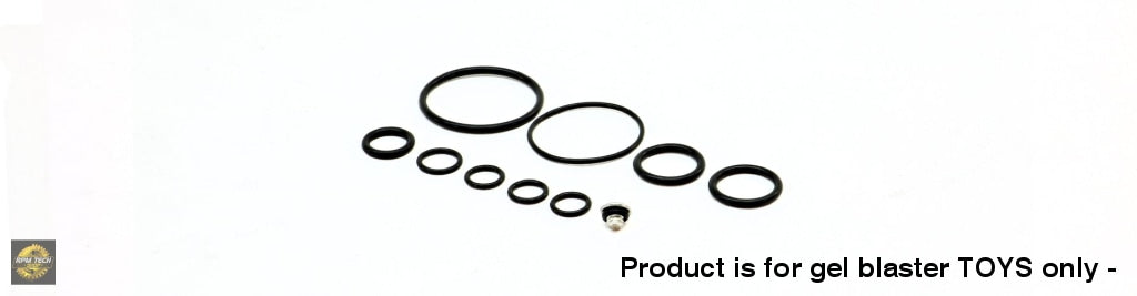 Complete O-Ring And Screw Set Jack - Hpa System
