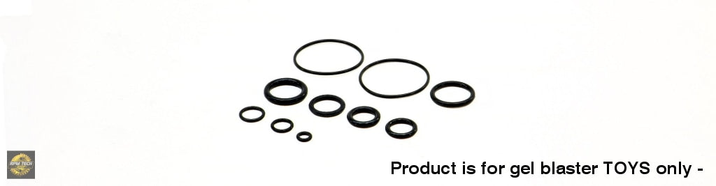 Complete O-Ring Set F2 - Hpa System