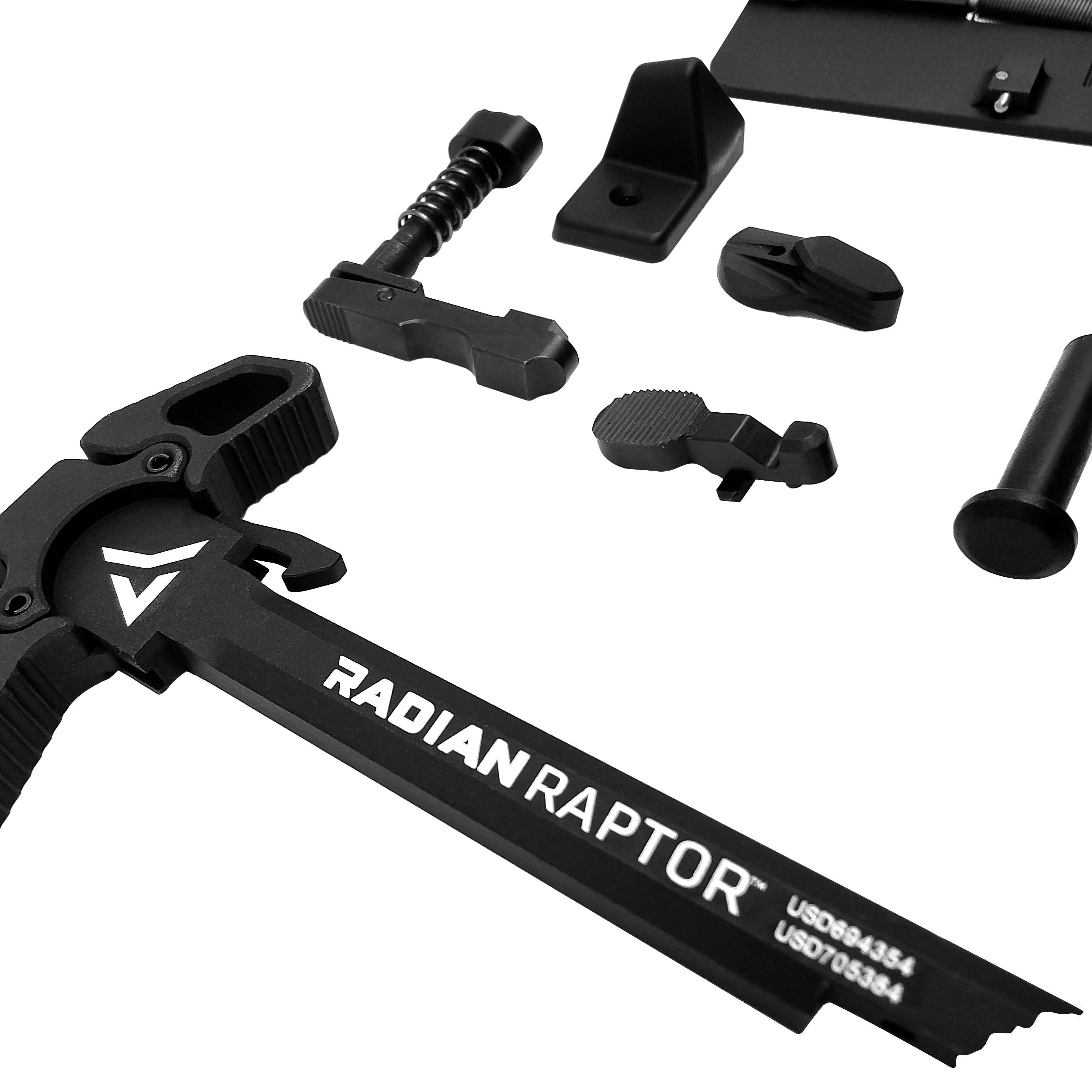 SLR CNC Aluminum V2 Gel Blaster Skeleton Receiver Kit, Gel Blaster Parts, Limited Edition