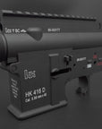 HK416D CNC Aluminum V2 Gel Blaster Receiver Kit, Gel Blaster Parts, Limited Edition