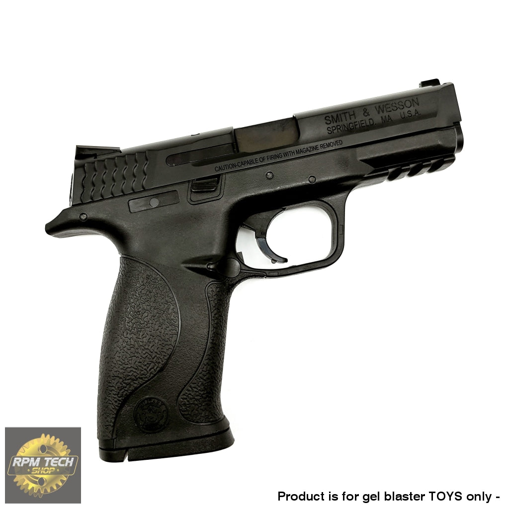 M&p 9 Gas Blowback Gel Blaster Multi-Colour New Arrivals Black/black Pistol