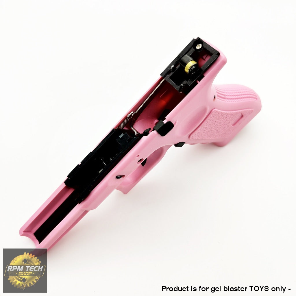 P1 Complete Upgraded Lower Black &amp; Pink Gel Blaster Upgrades Lower